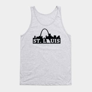 St. Louis Skyline Tank Top